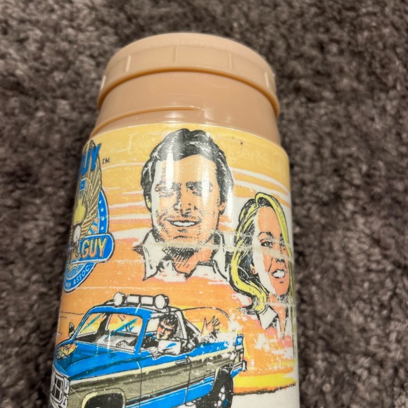Vintage “The Fall Guy” Thermos - Picture 5 of 7